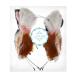 Lurrose 4 Pcs Cat Fox Faux Fur Ears Headband - Animal Connector Ears Hair Band with Bell for Party Cosplay - Fashion Accessories for Women & Girls - Buy Online on GoSupps.com