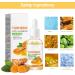 Turmeric Serum Dark Spots 30 ml Spot Corrector Face & Body Anti Aging and Wrinkle Face Serum Reduces Hyperpigtation Age Spots Sun Spot Improve Skin Tone Moisturize Brighten All Types - Buy Online on GoSupps.com