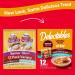 Hartz Delectables Stew Senior Lickable Wet Cat Treats - Chicken, Tuna & Whitefish Flavors - 12 Count Pack - Buy Online on GoSupps.com