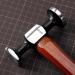 WUTA Leather Mallet Hammer - Professional Carbon Steel Double Head Cobbler Hammer - Buy Online on GoSupps.com