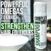 Mens Shampoo for Thicker Hair - Paraben & Sulfate Free Deep Cleansing Strengthening Shampoo | Scalp Care & Daily Hair Cleanser - Buy Online on GoSupps.com