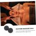 Sosoport Yoga Massage Ball - Self-Massage Roller & Vibration Body Massager for Legs Shoulders & More - Foam Acupressure Device (12x6.3cm) - International Shipping Available - Buy Online on GoSupps.com