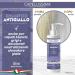 DERMOCURA Capellissima Professional antigel set effective antiyellow shampoo 250 ml and antiyellow mask 250 ml removes yellow and restores a natural effect for white or treated hair - Buy Online on GoSupps.com