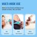 Buy Boncare Thermometer for Adults - Fast 10-Second Oral Fever Thermometer with Blue Display | International Shipping - Buy Online on GoSupps.com