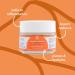 Nature Spell Vitamin C Face Cream Moisturiser 100ml Radiant Face Cream Infused With Japanese Wakame Seaweed Targets Dark Spots Made in the UK - Buy Online on GoSupps.com