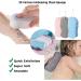 2Pcs Ultra Soft Bath Body Shower Sponge | Exfoliating Dead Skin Remover for Adults, Children & Pregnant Women | Spa Scrub Sponge - Buy Online on GoSupps.com