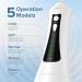 2024 Water Dental Flosser Pick - 5 Modes Cordless Oral Irrigator with 300ML Tank & 5 Jet Tips IPX7 Waterproof for Home & Travel - Buy Online on GoSupps.com