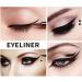 2 in 1 Double Head Liquid Eyeliner Set Female Eyeliner Eyeliner Black Eyeliner template Eyeliner Seal Shape Star the ideal for eye makeup - Buy Online on GoSupps.com