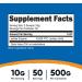 Nutricost Lactase Powder 500g - Non-GMO, Gluten-Free Enzyme Supplement - 1.10lb (500 Servings) - Buy Online on GoSupps.com