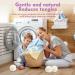Buy 100% Organic Wool Dryer Balls 6 Pack - Natural Fabric Softener Reduce Wrinkles Lint Free & Anti-Static - Eco-Friendly Laundry Solution - Buy Online on GoSupps.com