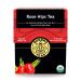 Buddha Teas Organic Rose Hips Tea - OU Kosher, USDA Organic, CCOF Organic, 18 Bleach-Free Tea Bags