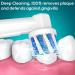 Aoremon 12 Pack Toothbrush Heads Compatible with Oral B Braun Electric Toothbrush - Precision Clean, Cross Action, Pro GumCare - Fits 7000, 1000, 3000, 5000, 9600 - Buy Online on GoSupps.com