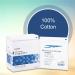 McKesson Sterile All Purpose Sponges 4-Ply Cotton 4x4 Inch - 50 Count - Buy Online on GoSupps.com