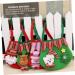 SEWOART 3pcs Christmas Bag Candy Bags Fabric Bags Biscuit Bag Tote Bag Holiday Bag Cloth - Buy Online on GoSupps.com