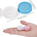 Leakage-Proof Contact Lens Container Set - 10 Colorful Portable Cases for Soft & Hard Lenses | Holemz - Buy Online on GoSupps.com