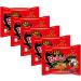 CNMART Samyang Double Spicy 2x Spicy Hot Chicken Flavour Ramen Noodles (Pack of 25) - Buy Online on GoSupps.com
