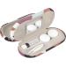 Buy Homsfou Dual-Purpose Glasses Case & Contact Lens Container - Travel-Friendly Storage Box with Flocked Cloth Design - Buy Online on GoSupps.com