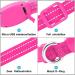 KOSKILL LED Dog Collar - Waterproof & Bright Adjustable USB Lighted Collar for Small Dogs (Pink Size S) - Safe & Stylish Pet Accessory - Buy Online on GoSupps.com