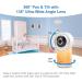 VTech RM7768HD Smart/WiFi/Remote Video Baby Monitor with 7" Touch Screen LCD and 360 Pan & Tilt Camera 1080p Full HD Video 135 Ultra-wide view Colour Night Light Night Vision Temperature Sensor - Buy Online on GoSupps.com