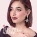 LUXAZA Cream Blush Stick for Cheeks & Lips - Natural Matte Finish | Lightweight Dewy Creme Blush for Mature Skin | Peachy-Pink Shade #01B - Buy Online on GoSupps.com