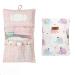HAMUR HOME WARLING PACK ORGANIZER AND COSMECTION PACK 2IN1 - Small diaper bag for on the way Mamas diapers cream cloths baby organizer (elephant)