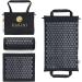 Dakini Wellness Acupressure Mat and Pillow Set - Organic Cotton - Eco-Friendly Body Mat for Back Pain Relief - Trigger Point Massage Therapy - Travel Set - Buy Online on GoSupps.com