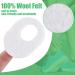 60 Pack Soft Felt Callus Pads - Adhesive Corn Pads for Foot Pain Relief - Men and Women - Oval Shape - Buy Online on GoSupps.com