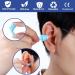 BESSELING Noise Reduction Ear Plugs for Sleeping - 6 Pairs Comfortable Silicone Earplugs - Sound Blocking for Sleep, Snoring, Swimming, Concerts, and More (6 Pack) - Buy Online on GoSupps.com
