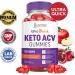 Buy 2 Pack Ultra Quick Keto ACV Gummies - 1000MG Apple Cider Vinegar with Pomegranate & Beet Juice - Vegan Non-GMO - 120 Gummies - Buy Online on GoSupps.com