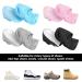 Height Increase Wedge Insole Socks | Invisible Silicone Heel Pad for Plantar Fasciitis Relief | Black 3.5CM/1.4 Inch - Buy Online on GoSupps.com