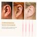 SEWOART Ear Cleaner 12pcs Plastic Ear Wax Picker Safe and Cleaning Kit Random Color - Buy Online on GoSupps.com