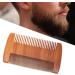 Peigne Poux et Barbe Double Face de qualit Sup rieure avec Grille Dents Fines et Larges Bois de Rose Australien Naturel pour les Types et Styles de Cheveux Peigne de - Buy Online on GoSupps.com
