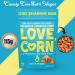 Love Corn Pick N Mix - Create Custom Corn Combo with 9+ Flavours | Habanero Salt & Vinegar Sea Salt Smoked BBQ | Gift Set for Corn Lovers Pack 2 115 g (Pack of 2) - Buy Online on GoSupps.com