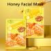 AICHUN BEAUTY Anti-Acne Facial Mask Repair Essence 10pcs (Honey) - Hydrating, Moisturizing, Soothing Treatment for Refreshing, Wrinkle-Relief Face Care - Buy Online on GoSupps.com