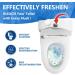 12PCS Toilet Cleaner Fizzy Foam Toilet Cleaner Toilet Bowl Cleaner Strong Toilet Limescale Remover Toilet Bleach Cleaner Fresh Toilet Cleaner and Descaler Active Toilet Stain Remover Heavy Duty - Buy Online on GoSupps.com