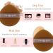 FRCOLOR 12 Pcs Puff Powder Puff Makeup - Hydrophilic Polyurethane Face Sponges for Flawless Foundation Application - Buy Online on GoSupps.com