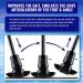 Ergocap X-Treme Terrain Replacement Grip with Metal Spikes - Universal Single Unit for Walking Sticks, Trekking Poles, Crutches - Winter Snow Safety - Buy Online on GoSupps.com