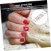 Housoutil 50pcs Nail Art Manicure Canes Sticks Rod Diy Nail Art 3d Nail Sticker Canes Sticks Materiales Para U as Nail Stickers Claycanes Nail Art Stickers Nail Jewelry Fruit Accessories medium As Shown - Buy Online on GoSupps.com