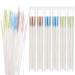 360PCS Ear Hole Floss Earrings Odor Removal Earring Cleaner Disposable Piercing Aftercare Tool Piercing Cleaning Line for Girls Women Men Ear Care Kit (2Brown, 2Blue, 2Green) Set 2