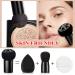Air Cushion CC Cream Mushroom Head Foundation BB Cream Foundation Makeup Moisturizing CC Cream Liquid Foundation Lasting Matte Concealer Foundation Even Skin Tone Suitable for All Skin(Ivory) Difu B - Buy Online on GoSupps.com
