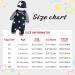 Infant Baby Boys 3pcs Clothing Set | Cotton Romper, Star Dungarees, Hat | Blue | 18-24 Months - Buy Online on GoSupps.com