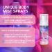 Fragrance Body Mist Spray Notes of Cherry Peach Vanilla Musk for a Refreshed Feel 6 Hours Long Lasting Valentine's Day Gift for Women 2 Pack - Buy Online on GoSupps.com