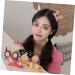 FRCOLOR 3 Sets of 6 Knitted Duckbill Hair Clips Hair Clips Hair Clip for Girls Dart Disc Children's Hair Pin Hair Clip Tiara Headdress for Children Hair Clips Frog - Buy Online on GoSupps.com
