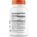 Doctor's Best Natural Vitamin K2 MK-7 with MenaQ7 & Vitamin D3 - 180 mcg, 60 Veggie Caps - Buy Online on GoSupps.com