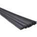 Kidlearn 50pcs Fiber Essential Oil Diffuser Sticks - Home Fragrance Scented Sticks (40cm x 4mm Black) - International Shipping Available - Buy Online on GoSupps.com