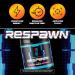 Gorilla Mind Respawn Cherry Blackout - Advanced Gaming Supplement for Focus Reaction Time & Clean Energy | 40 Servings | International Shipping Available - Buy Online on GoSupps.com