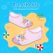 WateLves Kids Water Shoes - Non-Slip Aqua Socks for Beach Swim - Shiny Pink Unicorn - Size 12.5-13 Little Kid - Buy Online on GoSupps.com