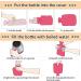Shop Naanle 2L Transparent Hot Water Bottle with Dachshund Cover | Pain Relief & Warmth Therapy for Bed & Feet - Buy Online on GoSupps.com