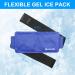 World Bio Small Cooling Pads - Reusable Gel Cushions for Pain Relief & Swelling | 24x12cm Cold Warm Compress for Wrist Knee Ankle & Head - Buy Online on GoSupps.com