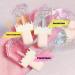 AZLESLOG 3Pcs Ice Cream Lip Gloss Set - Fruit Pearlescent Plumping Lip Tint, Transparent Toot Lip Balm, Crystal Jelly Long Lasting Moisturizing Lip Oil - Hydrating Lip Gloss Trio - Buy Online on GoSupps.com